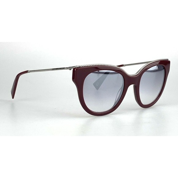 Marc Jacobs Sunglasses mod. Marc 165/S LHFIC Cat Eye Designer Shades Maroon Red main image 11